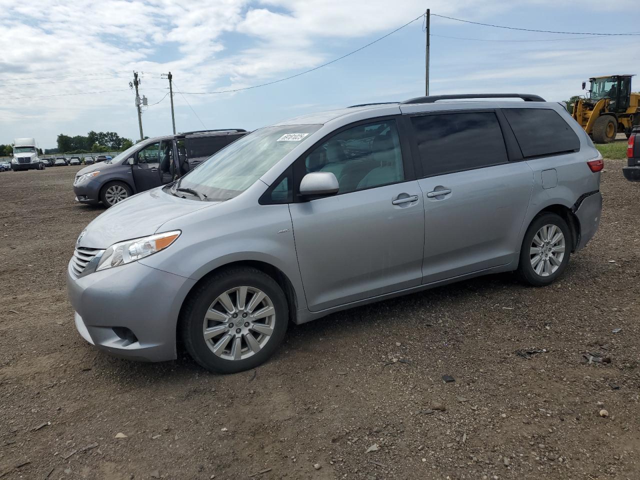 2017 Toyota Sienna le