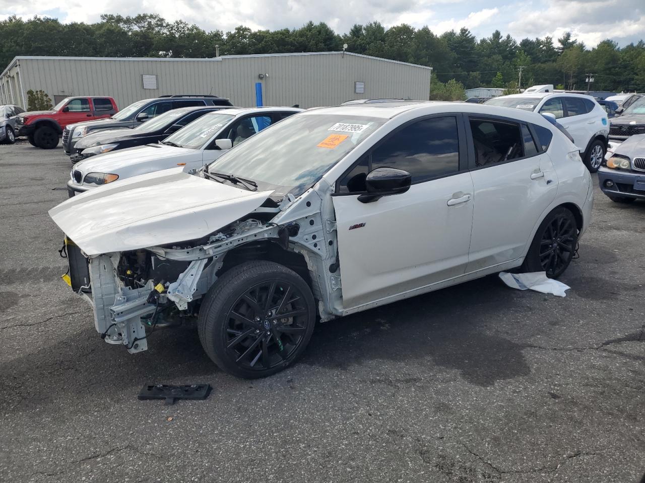Subaru Impreza rs