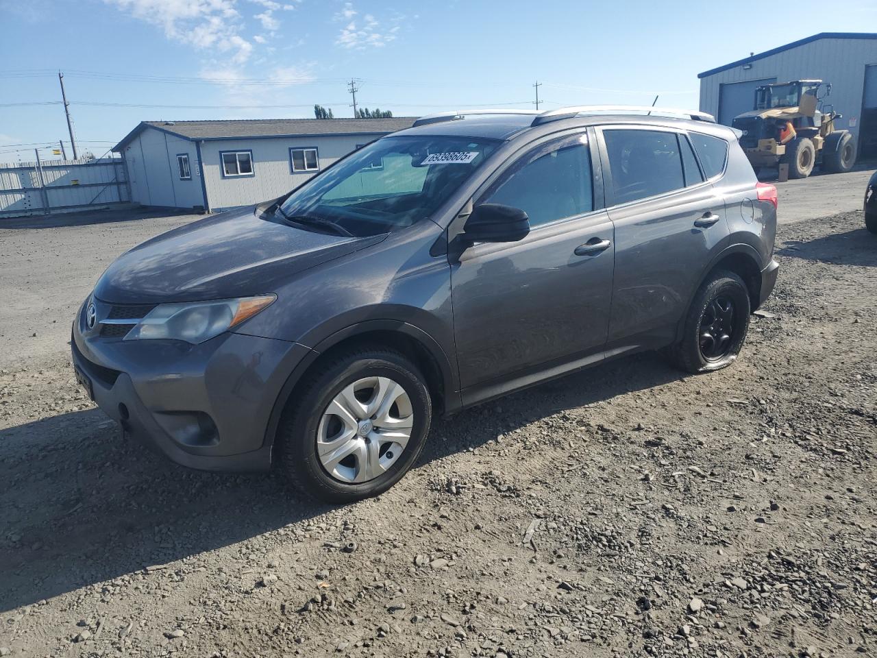 2014 Toyota Rav4 le