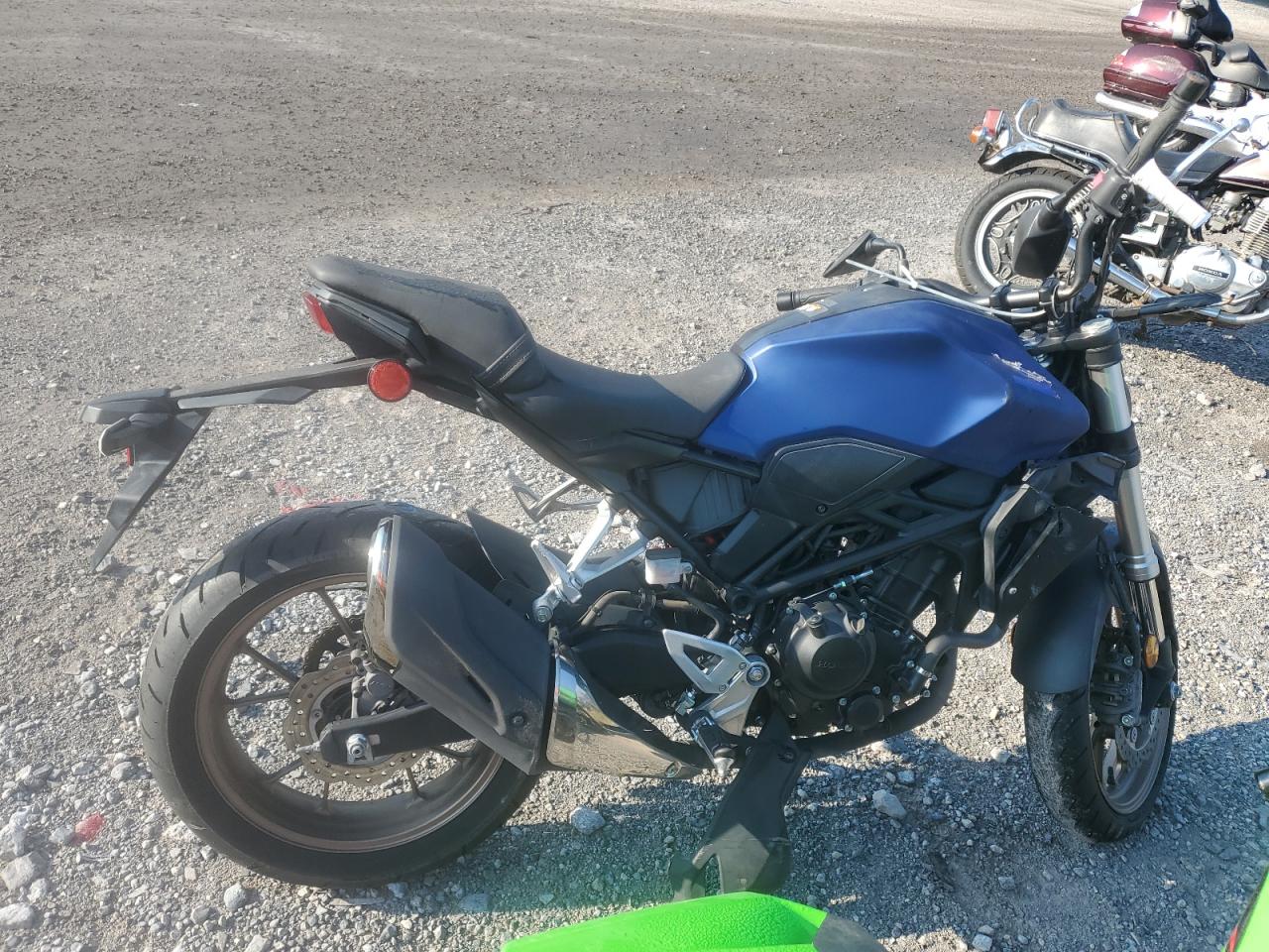 2020 Honda Cbf300 na