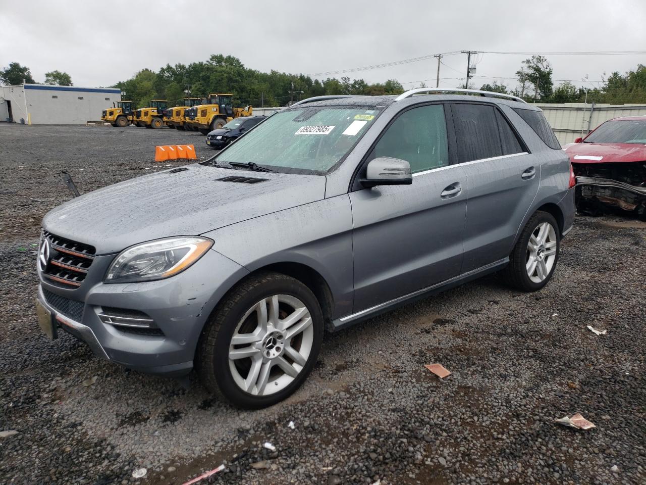 2013 Mercedes-benz Ml 350 blu