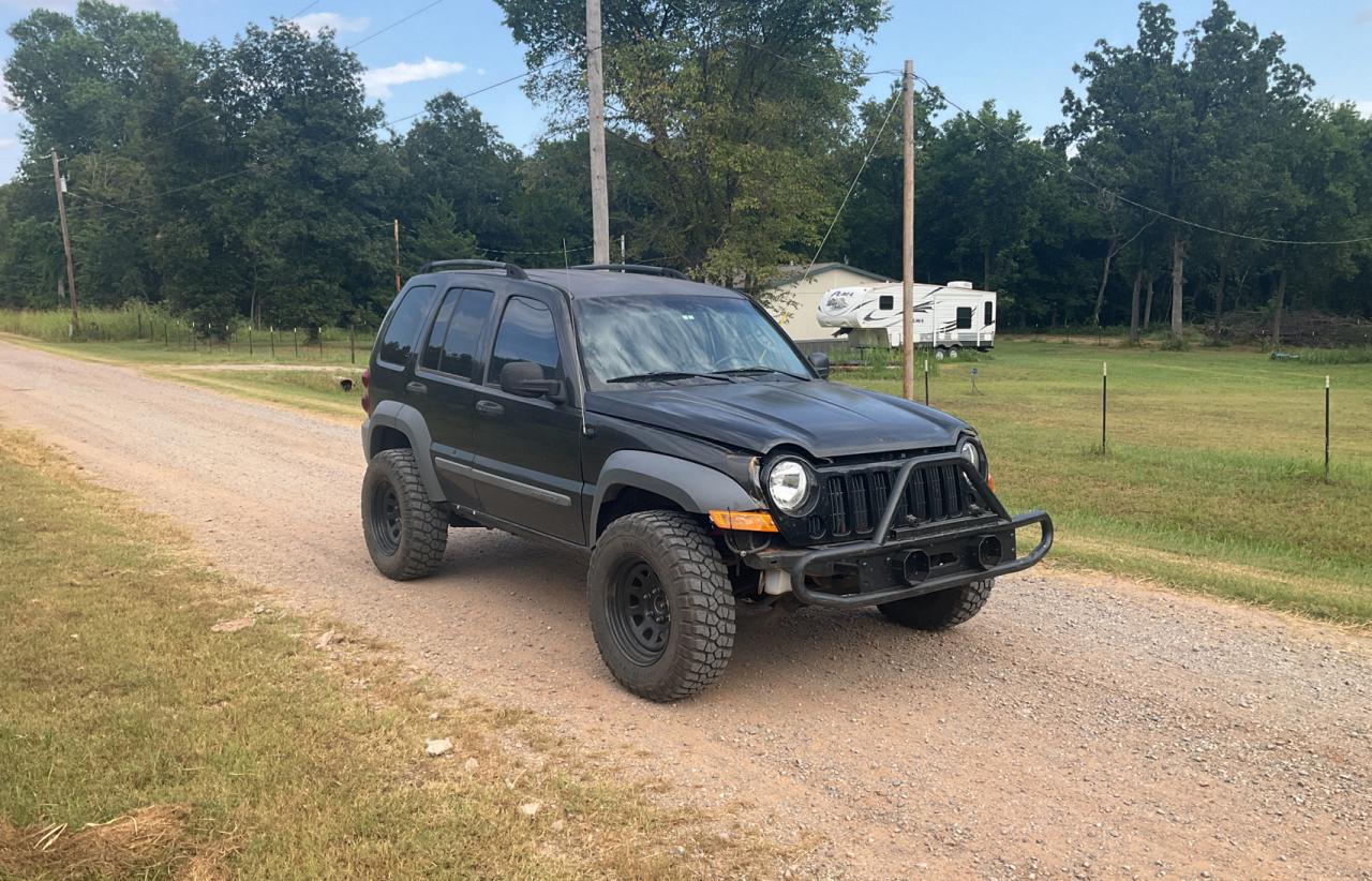 2005 Jeep Liberty sp