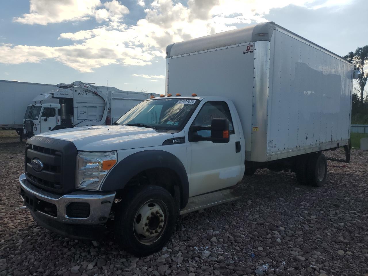 Ford F450 super
