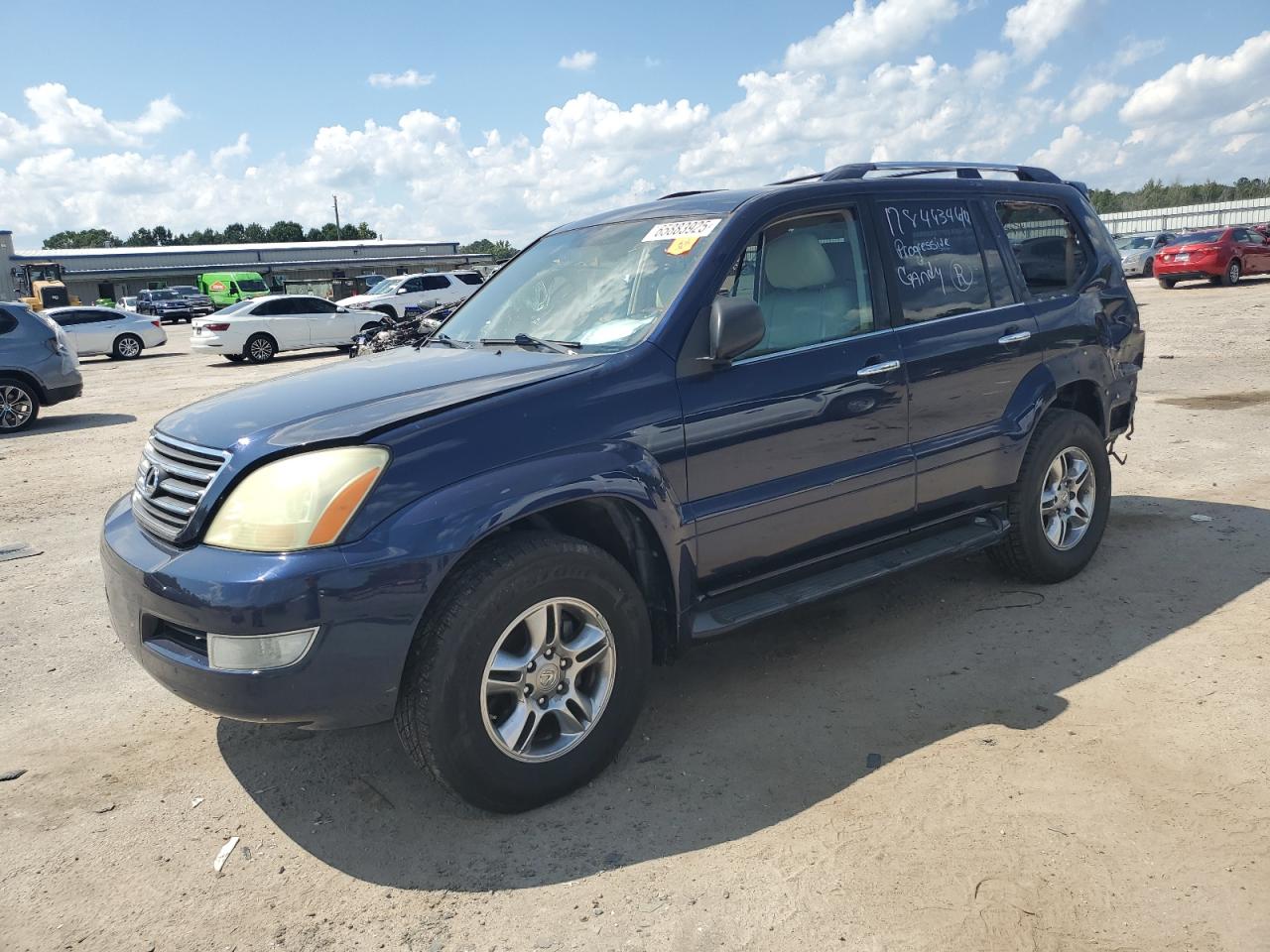 2009 Lexus Gx 470