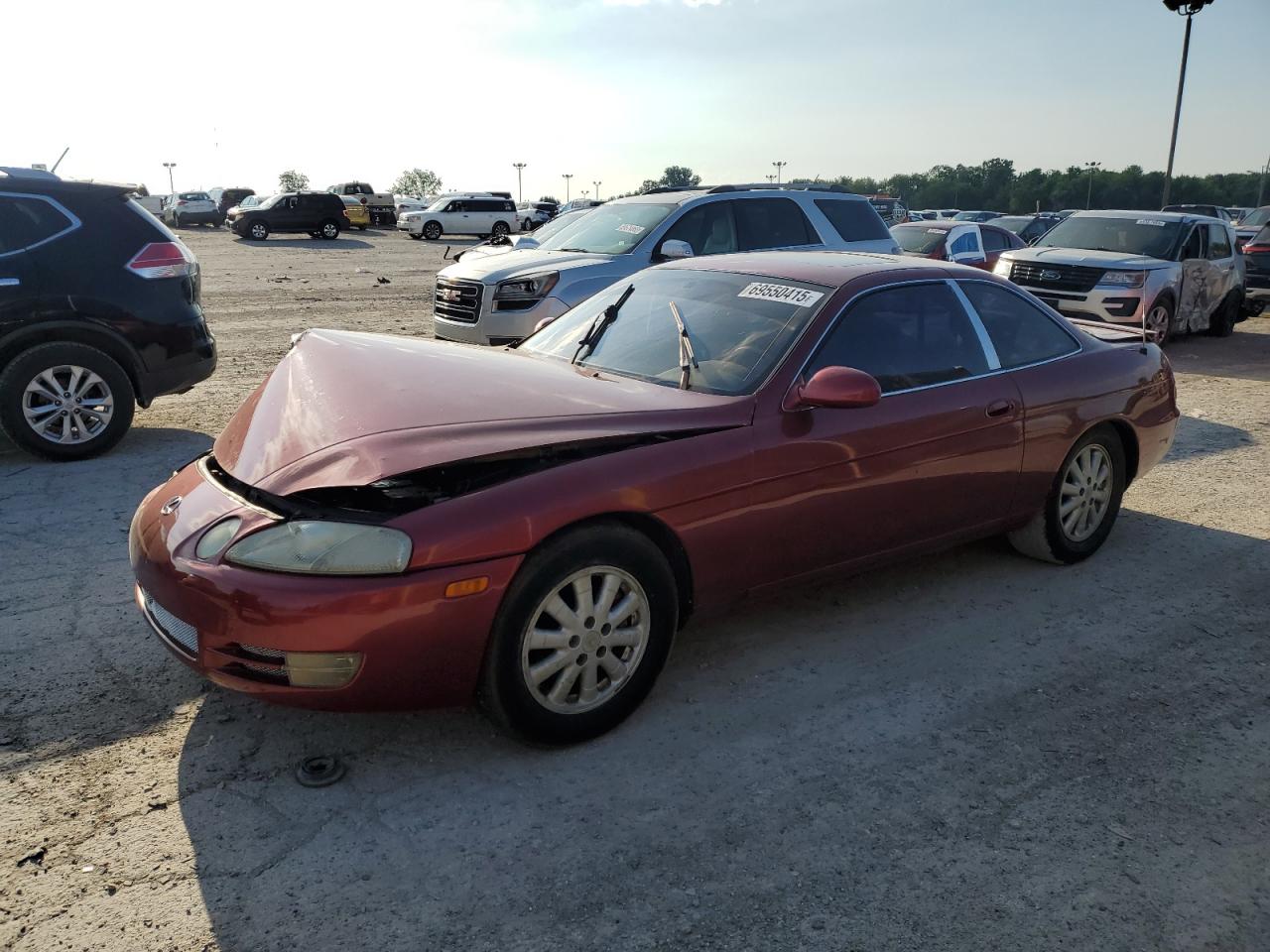 1992 Lexus Sc 400