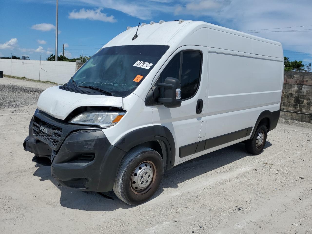 2023 Ram Promaster