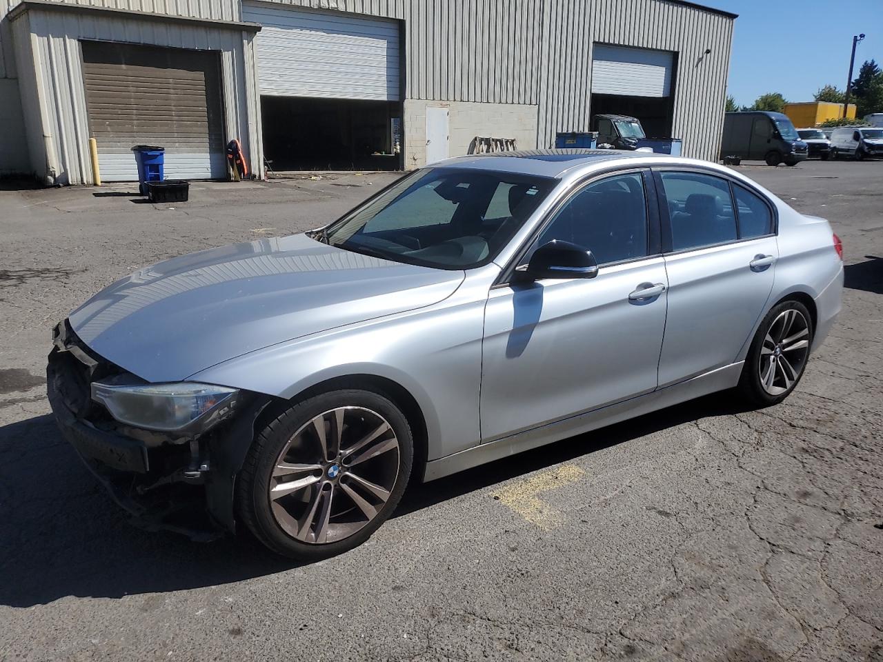 2013 BMW 328 i sulev