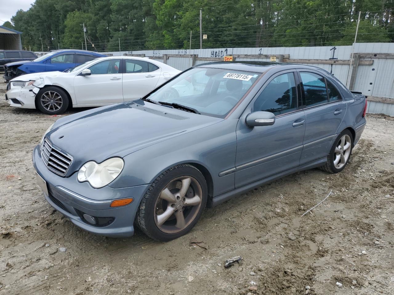 2005 Mercedes-benz C 230k sport sedan