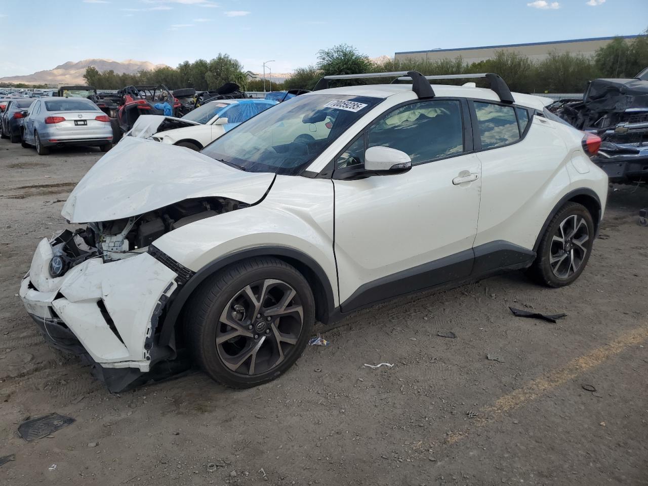 2019 Toyota C-hr xle