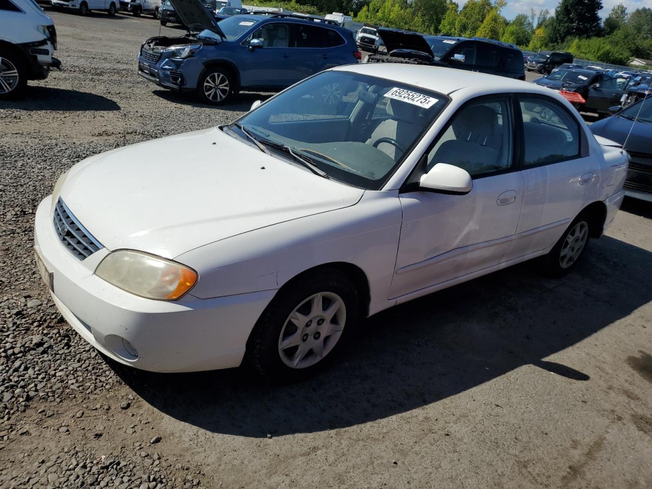 Kia Spectra base