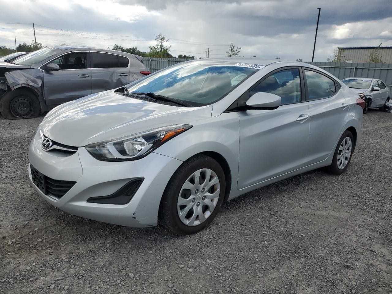 2014 Hyundai Elantra se