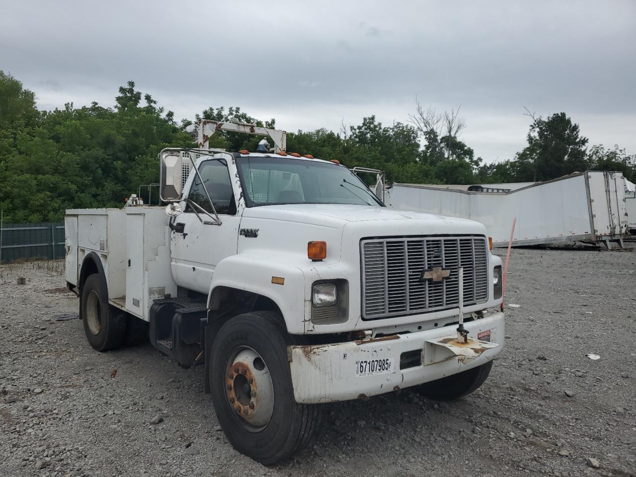 Chevrolet Kodiak c7h
