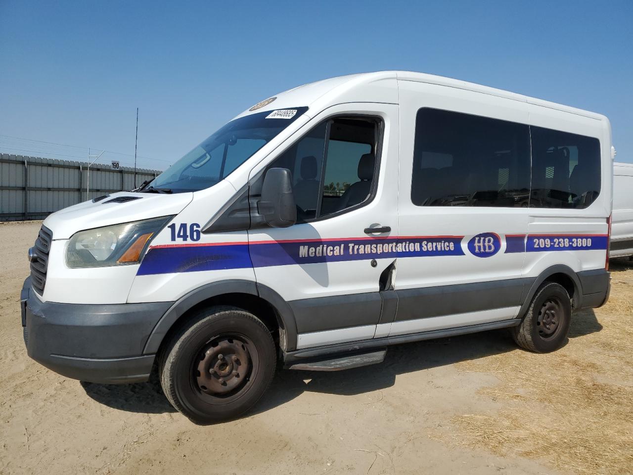 2016 Ford Transit t-