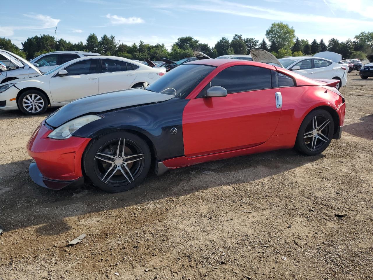 2007 Nissan 350z coupe