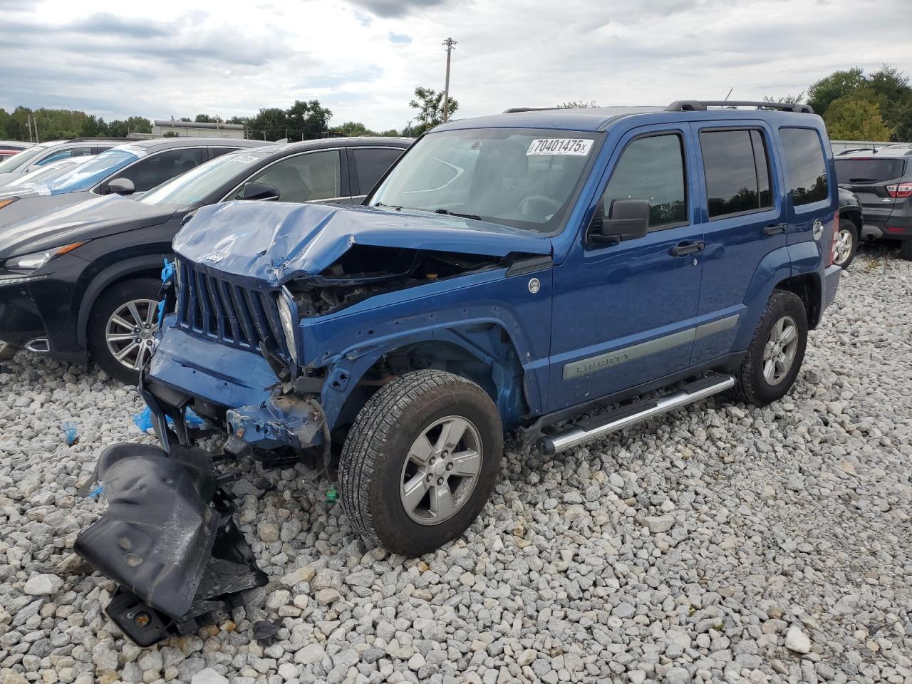 2010 Jeep Liberty sport