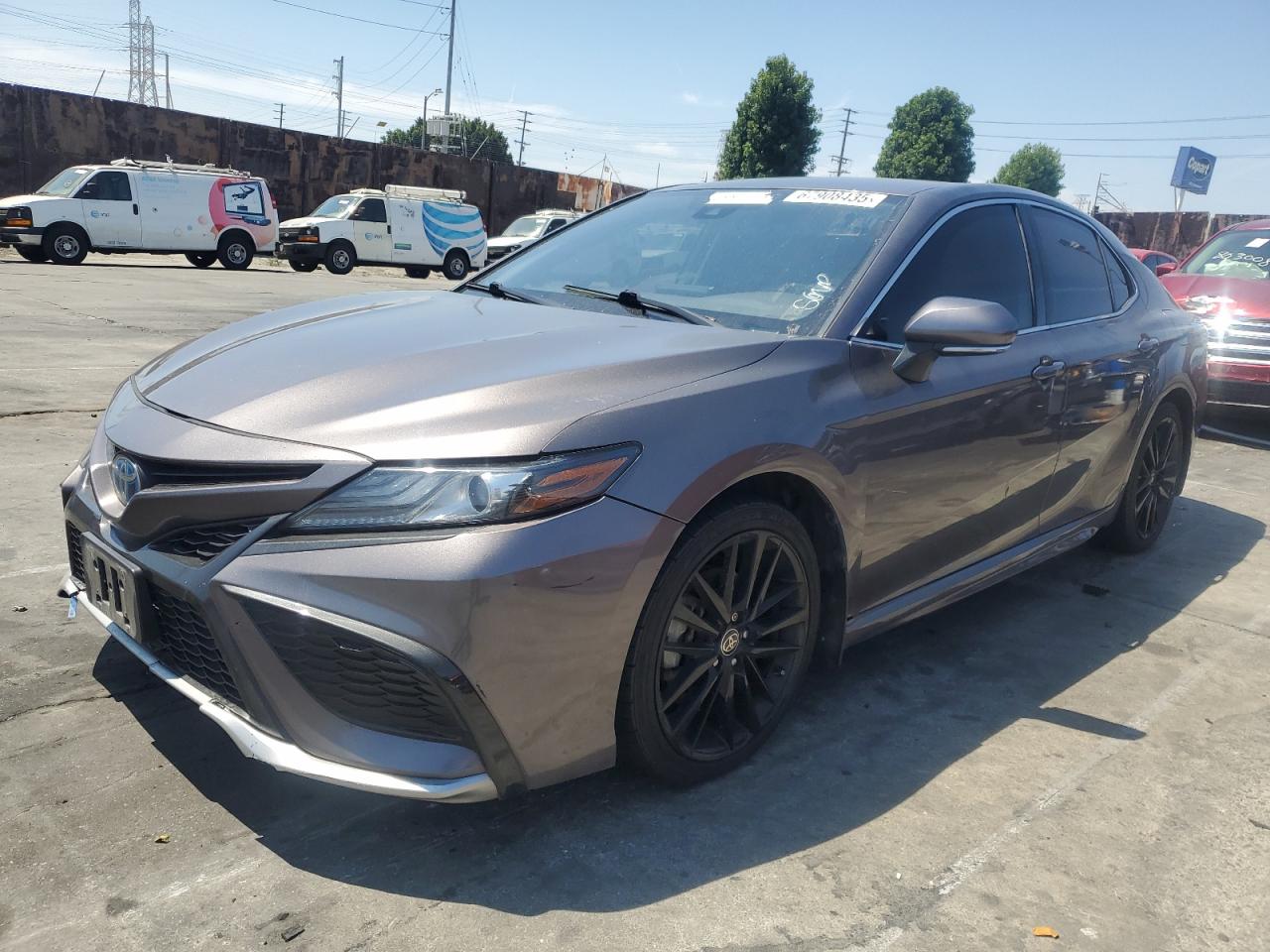 2022 Toyota Camry xse