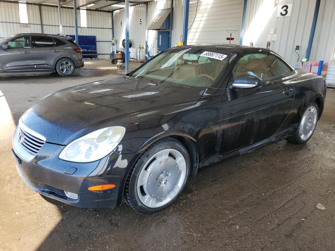 2004 Lexus Sc 430