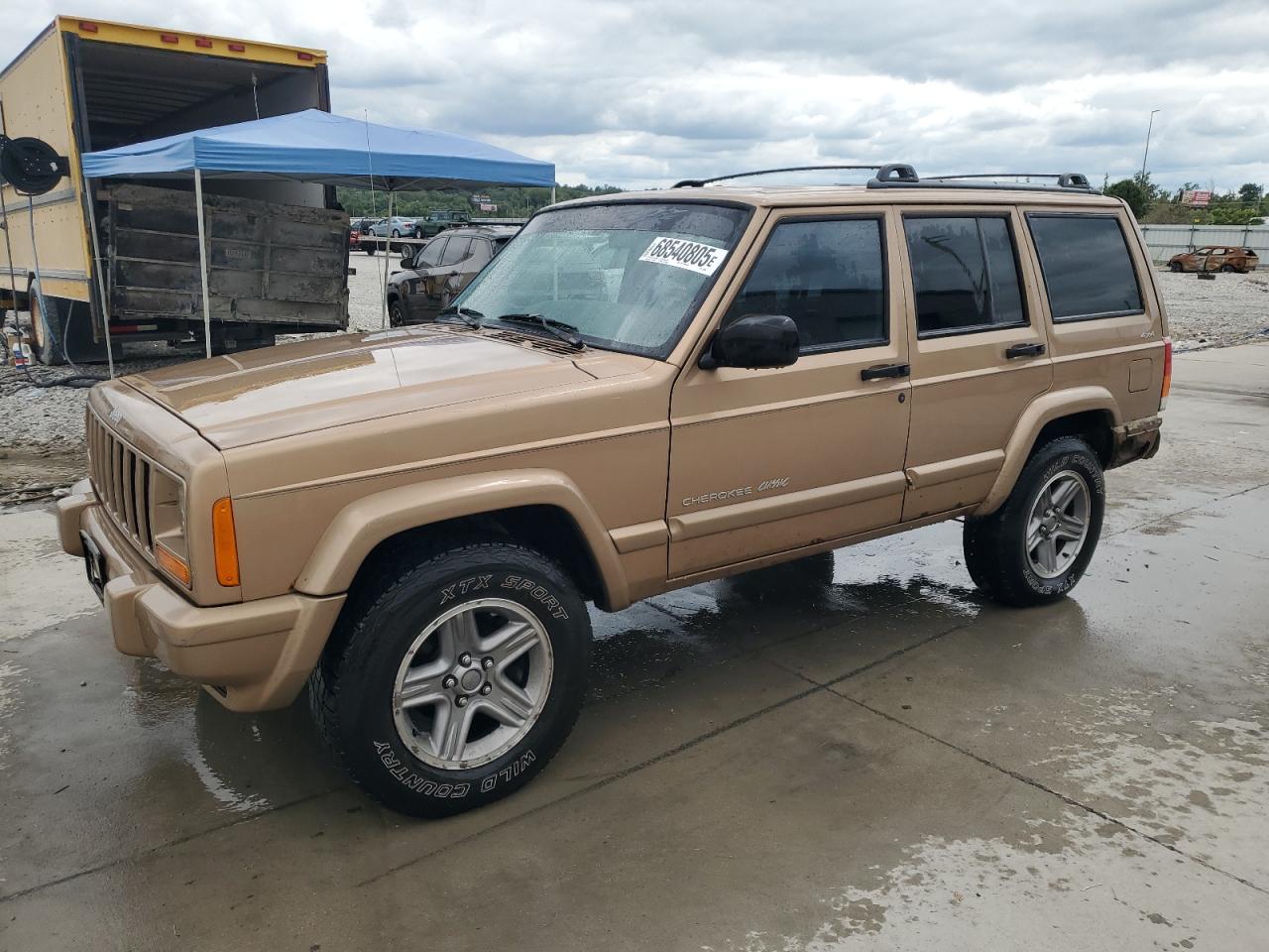 2000 Jeep Cherokee c