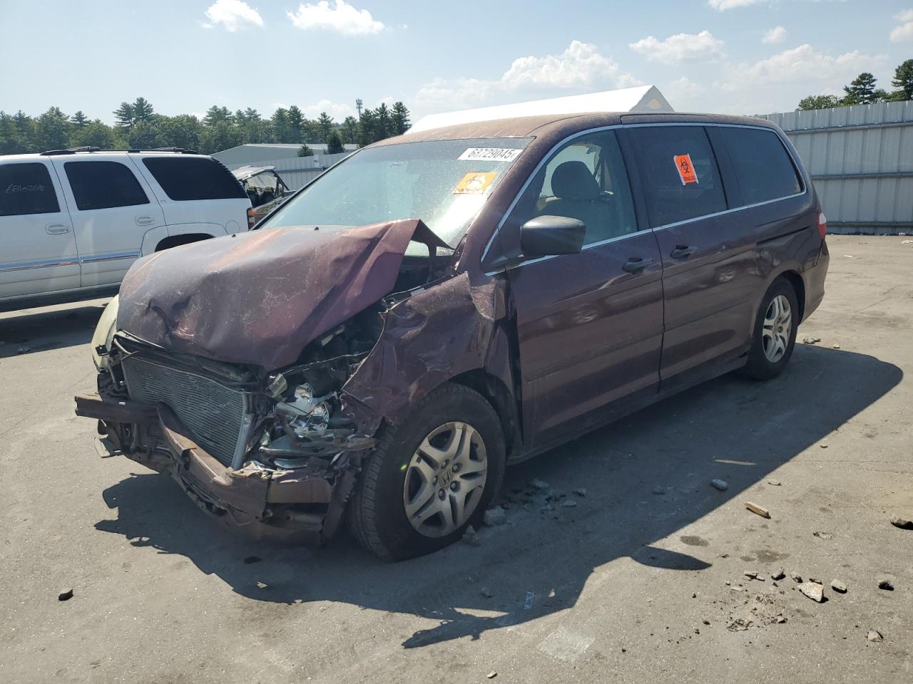 Honda Odyssey lx