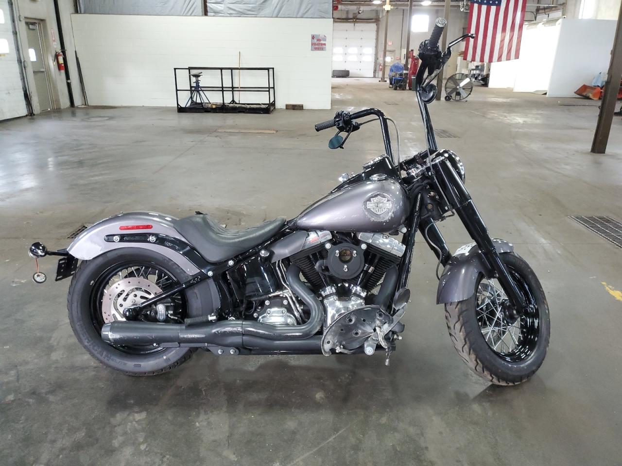 2016 Harley-davidson Fls softail slim