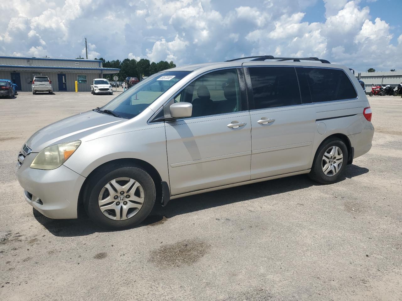 2005 Honda Odyssey ex