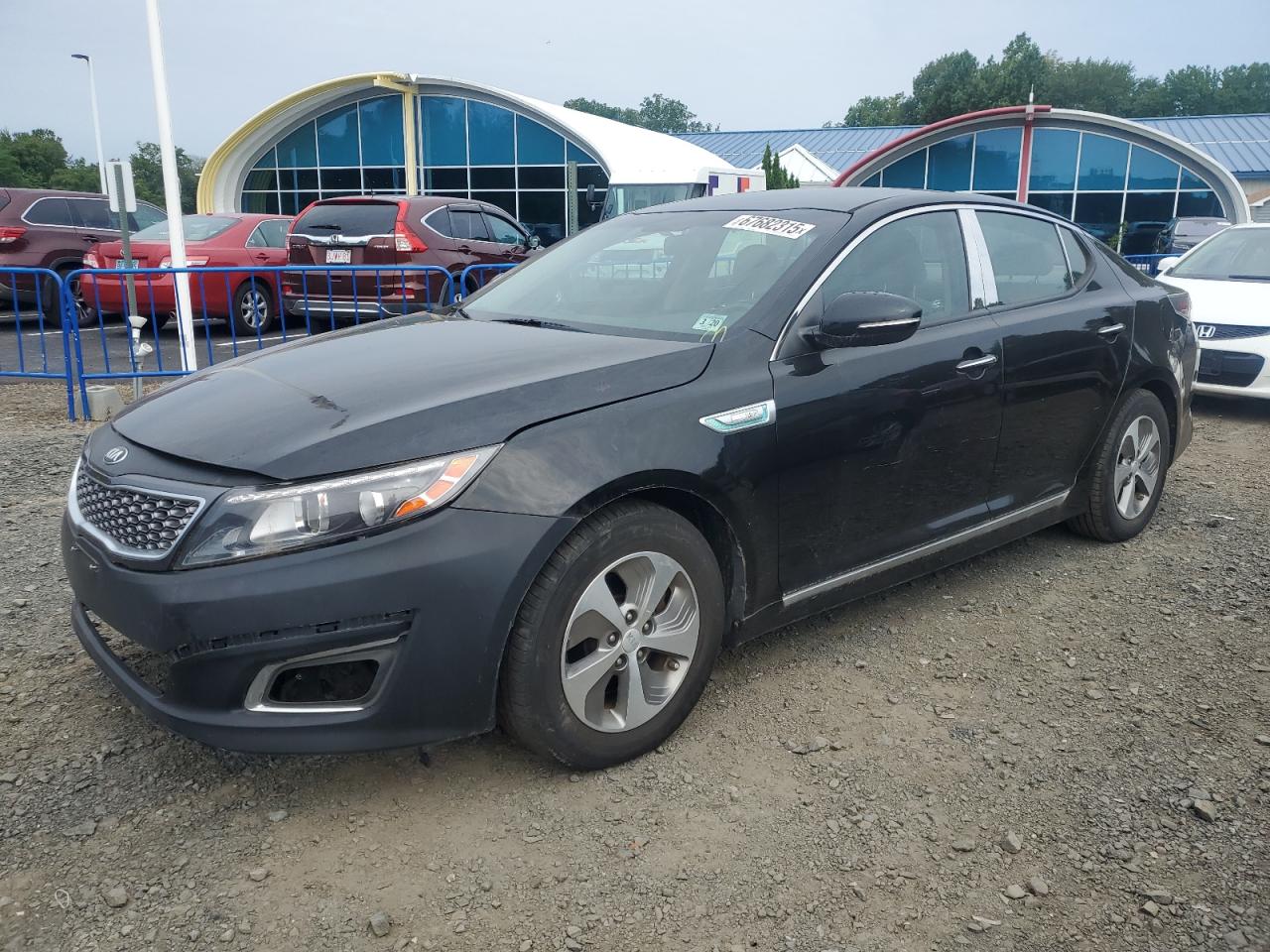 2014 Kia Optima hyb