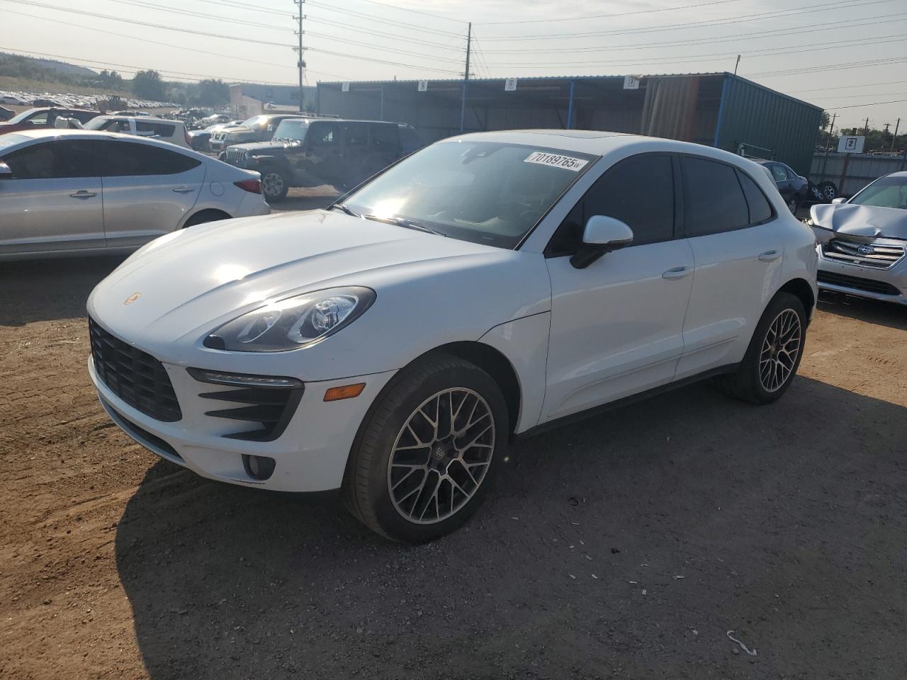 2017 Porsche Macan s