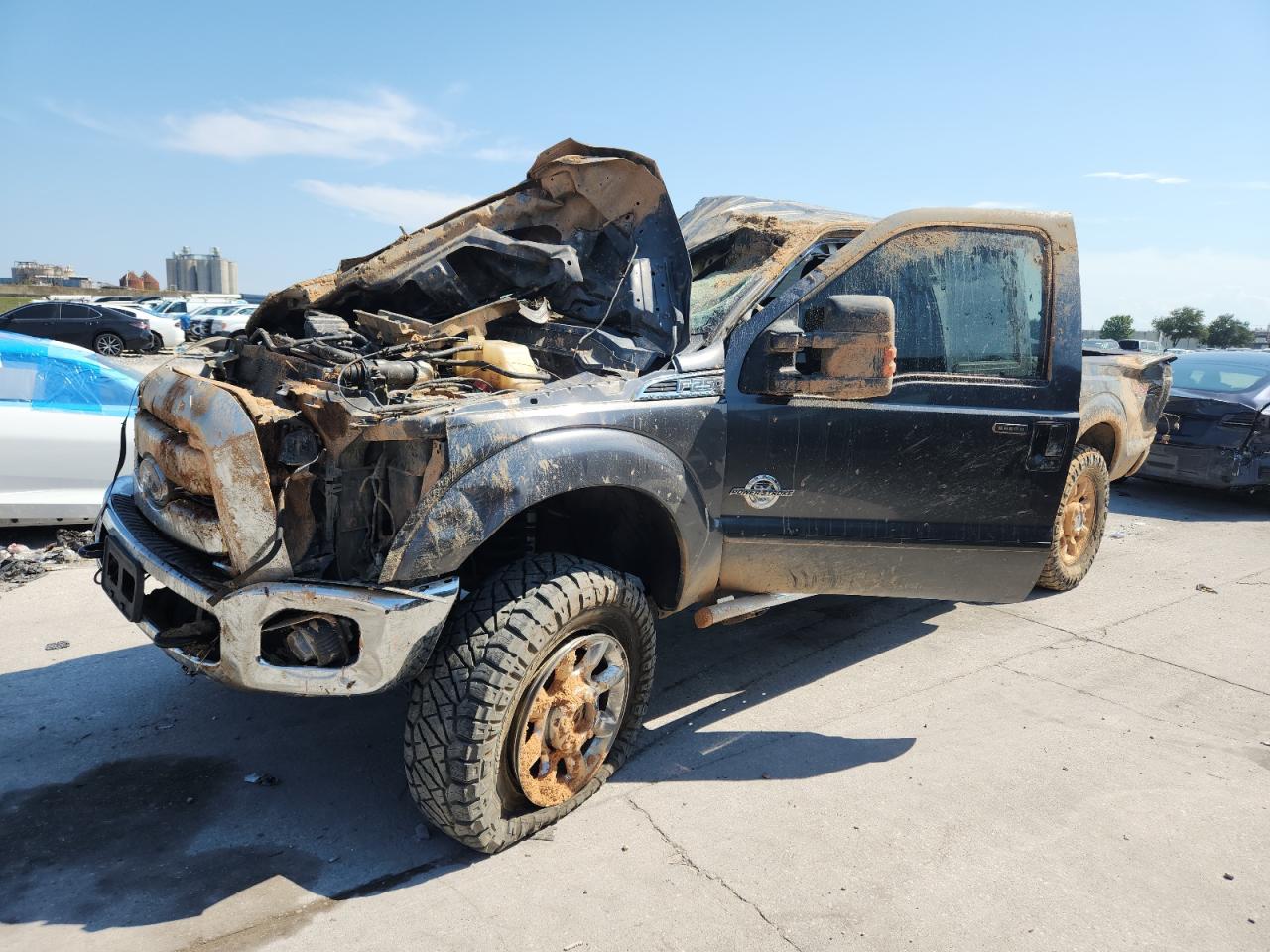 2015 Ford F250 super