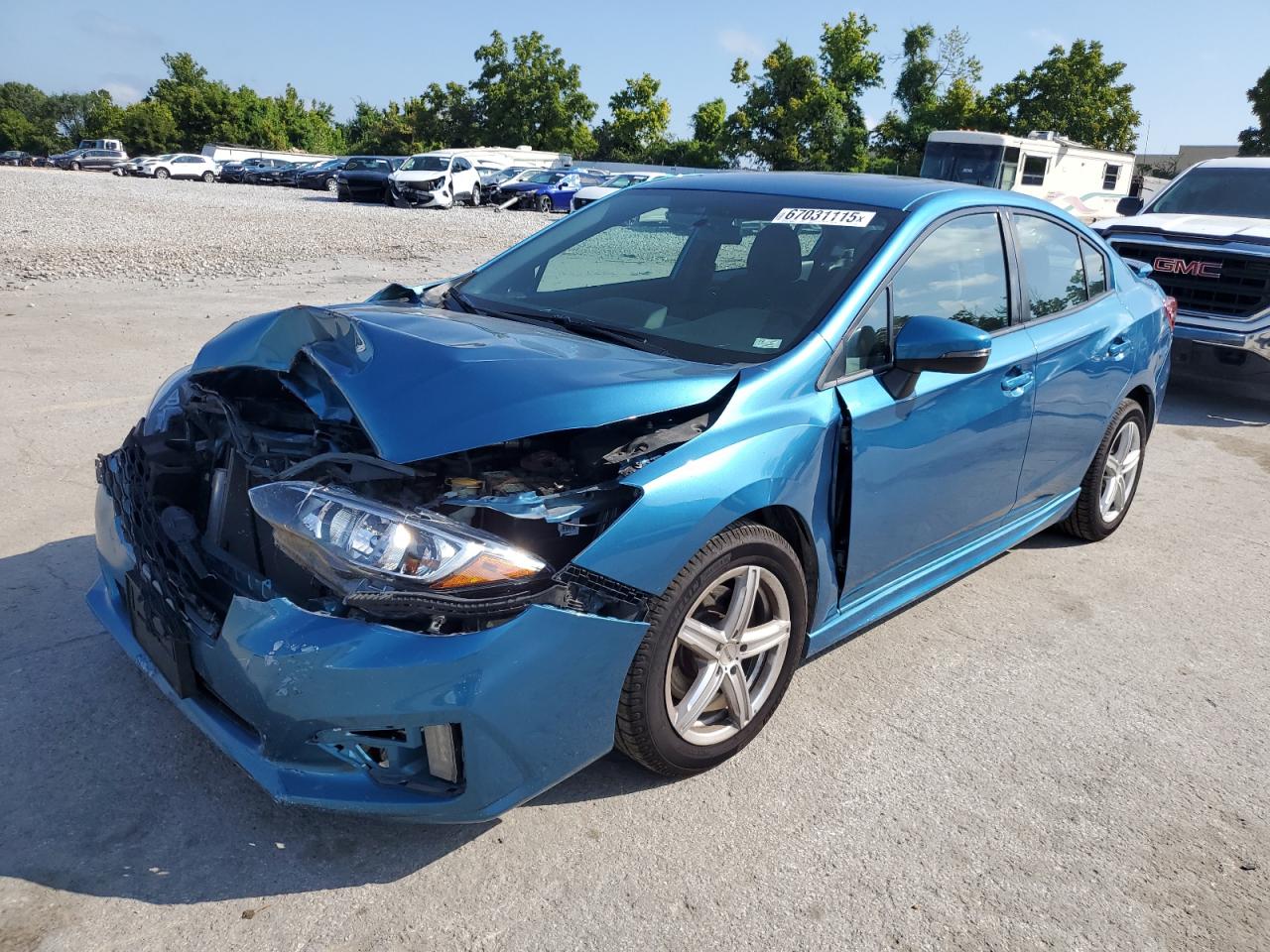2017 Subaru Impreza sport