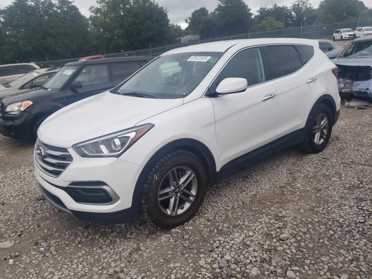 2018 Hyundai Santa fe sport