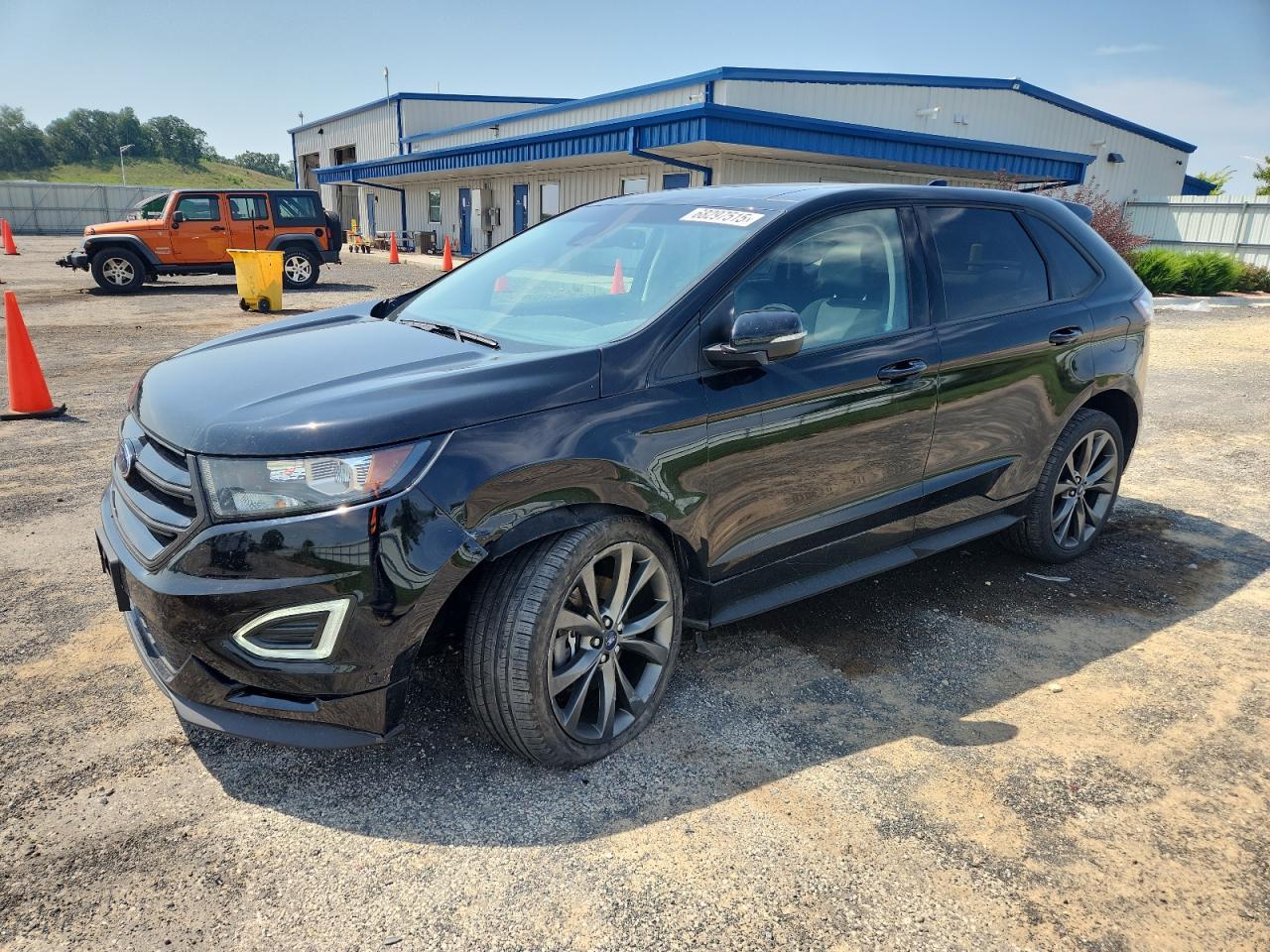 2016 Ford Edge sport