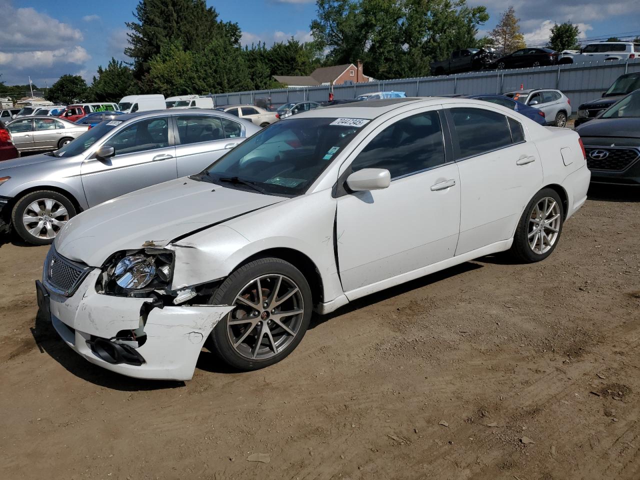 2011 Mitsubishi Galant es