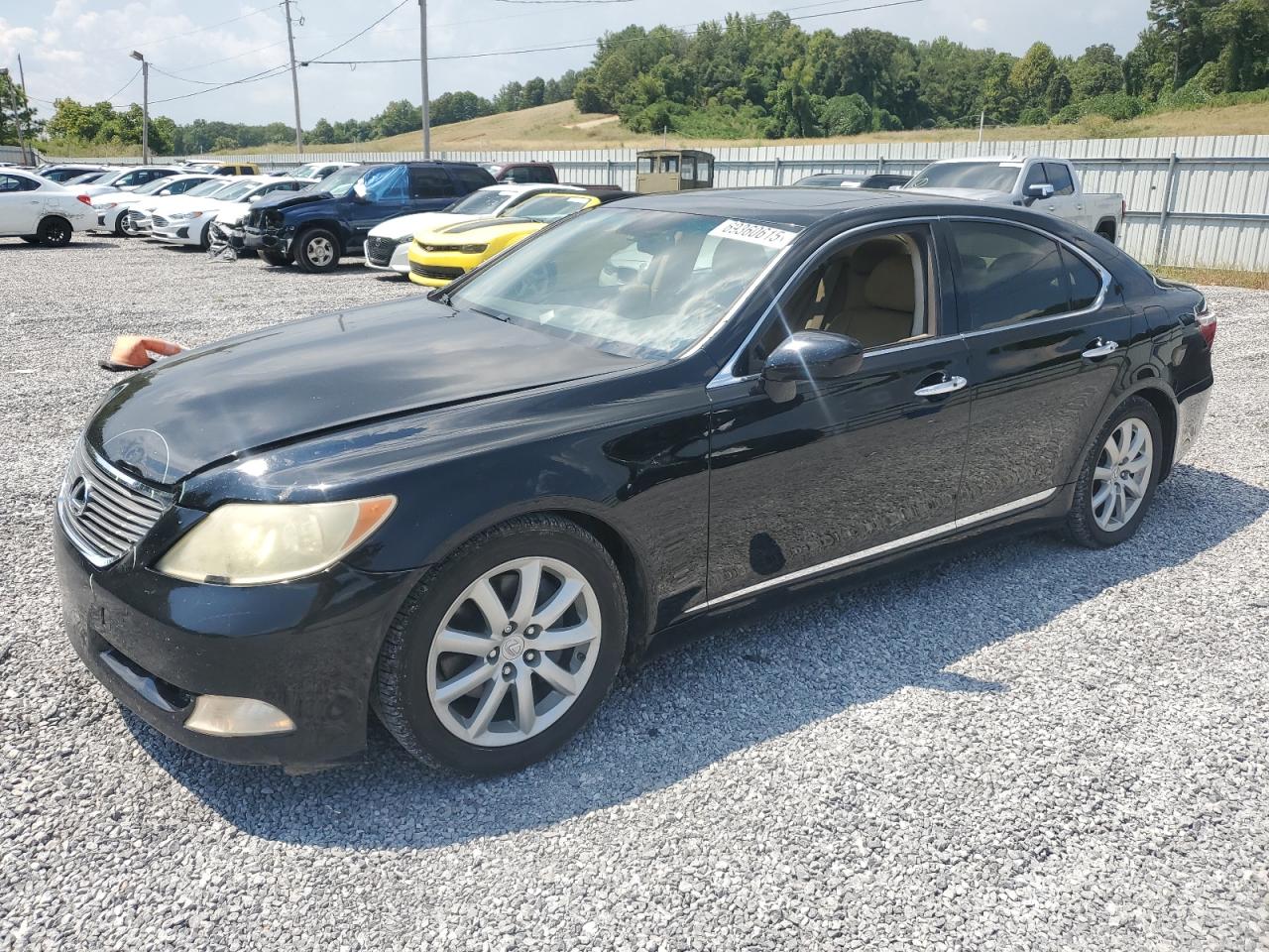 2008 Lexus Ls 460
