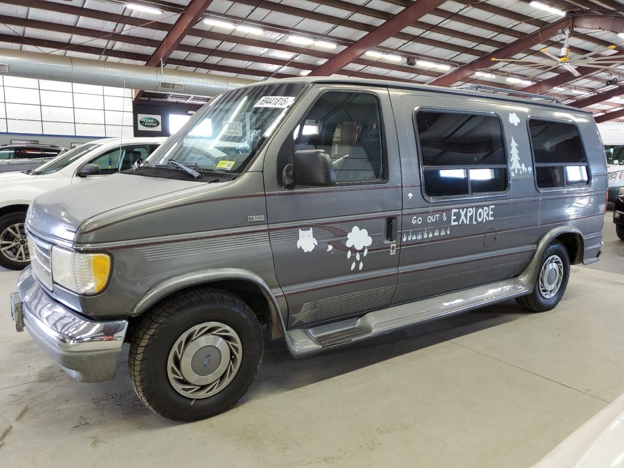 1993 Ford Econoline e150 van