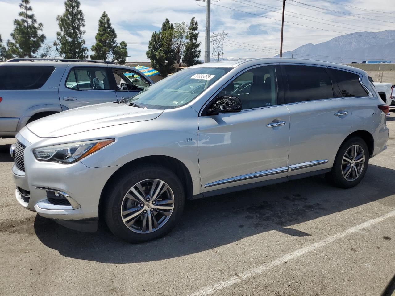 2019 Infiniti Qx60 luxe
