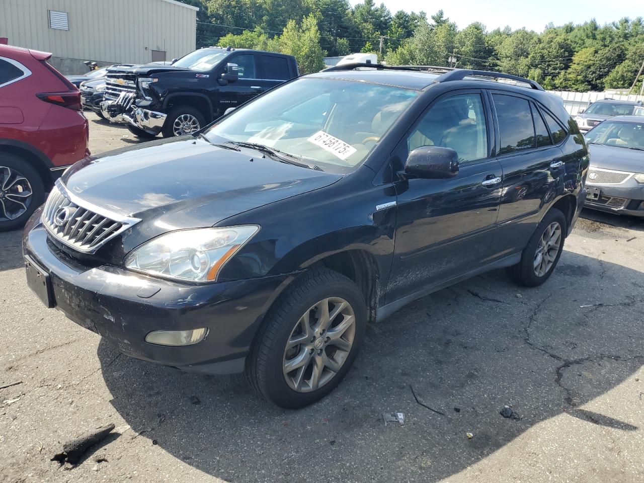 2009 Lexus Rx 350