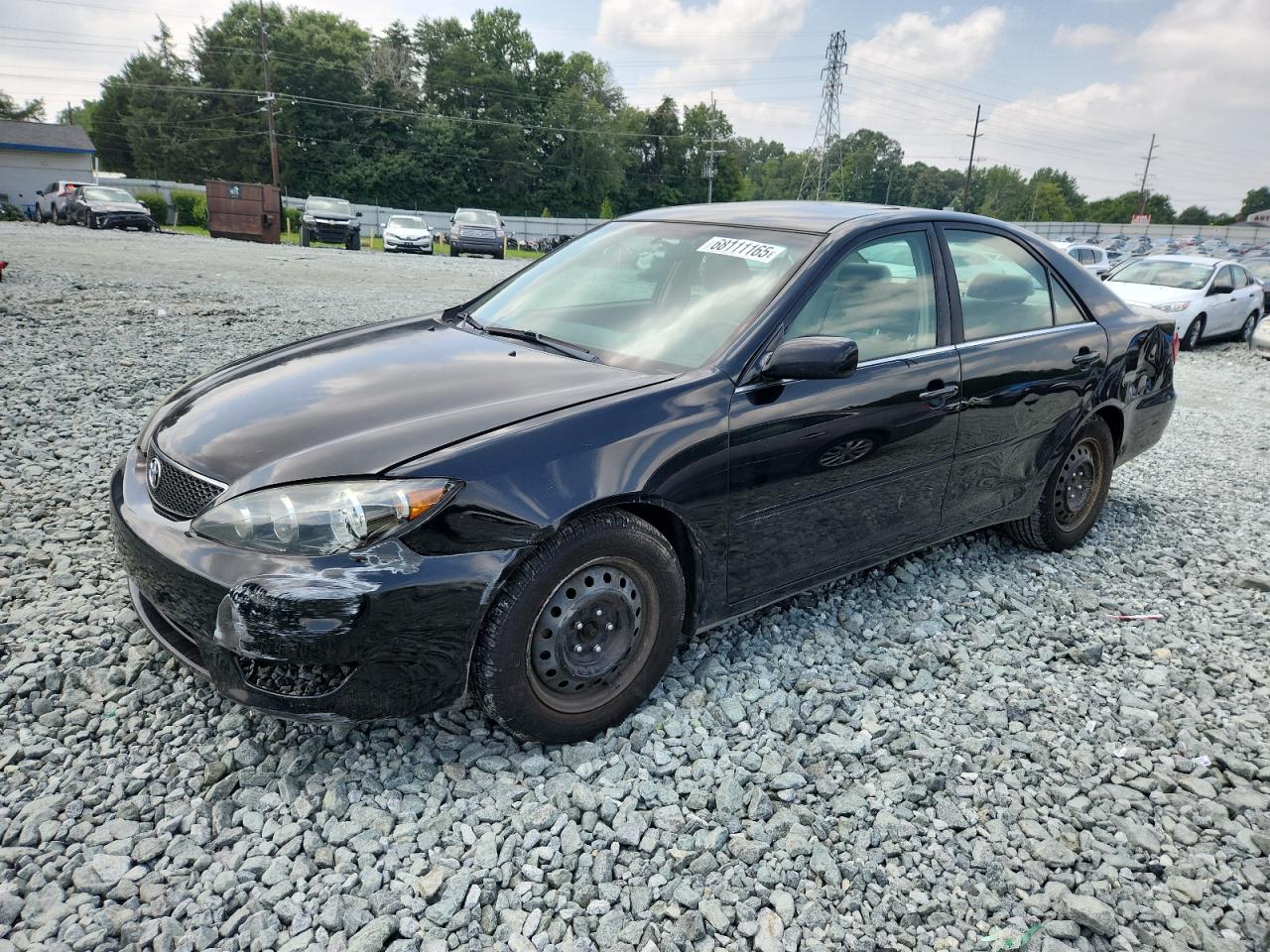 2005 Toyota Camry le