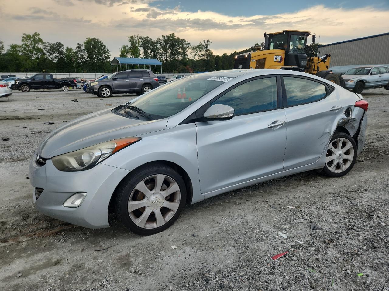 2011 Hyundai Elantra gls