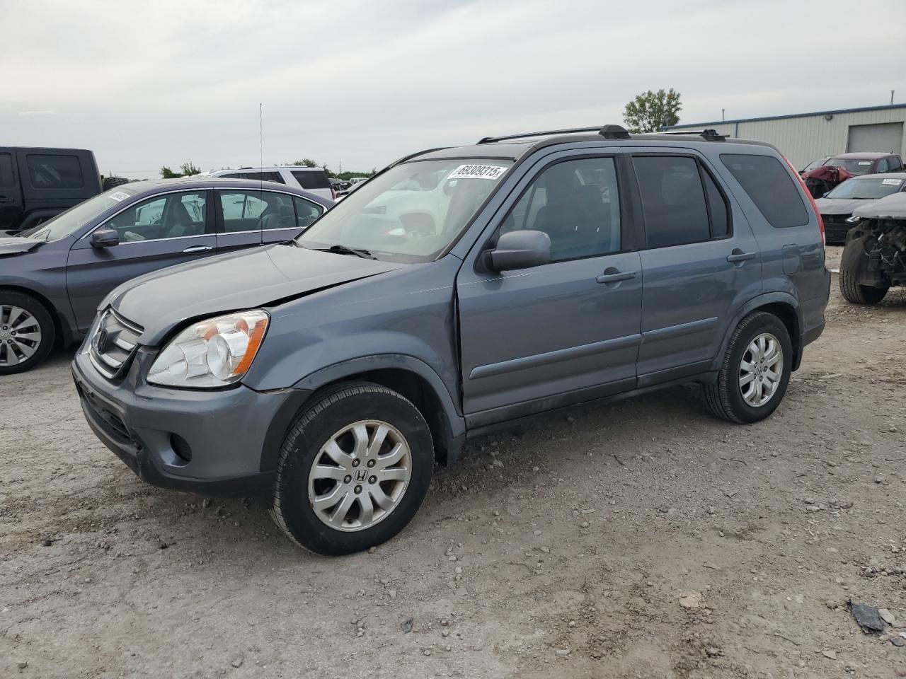 2005 Honda Cr-v se