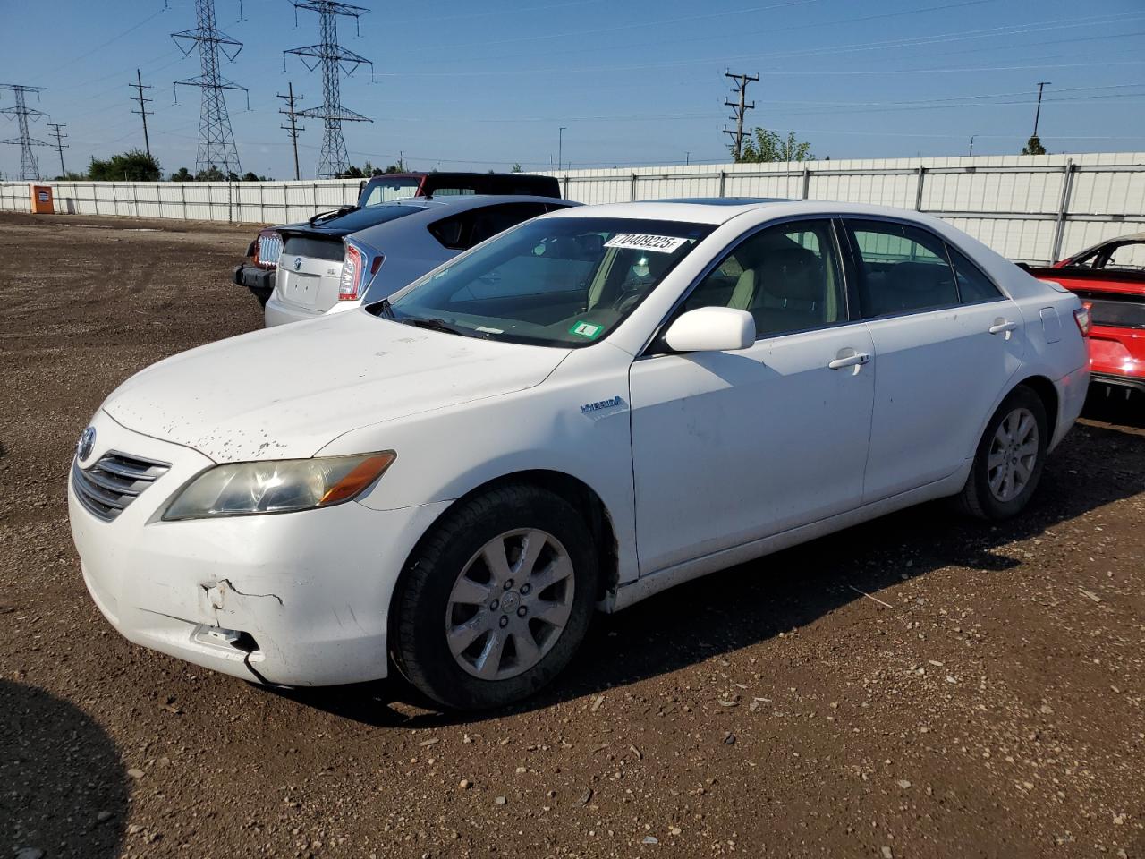 2007 Toyota Camry hybr