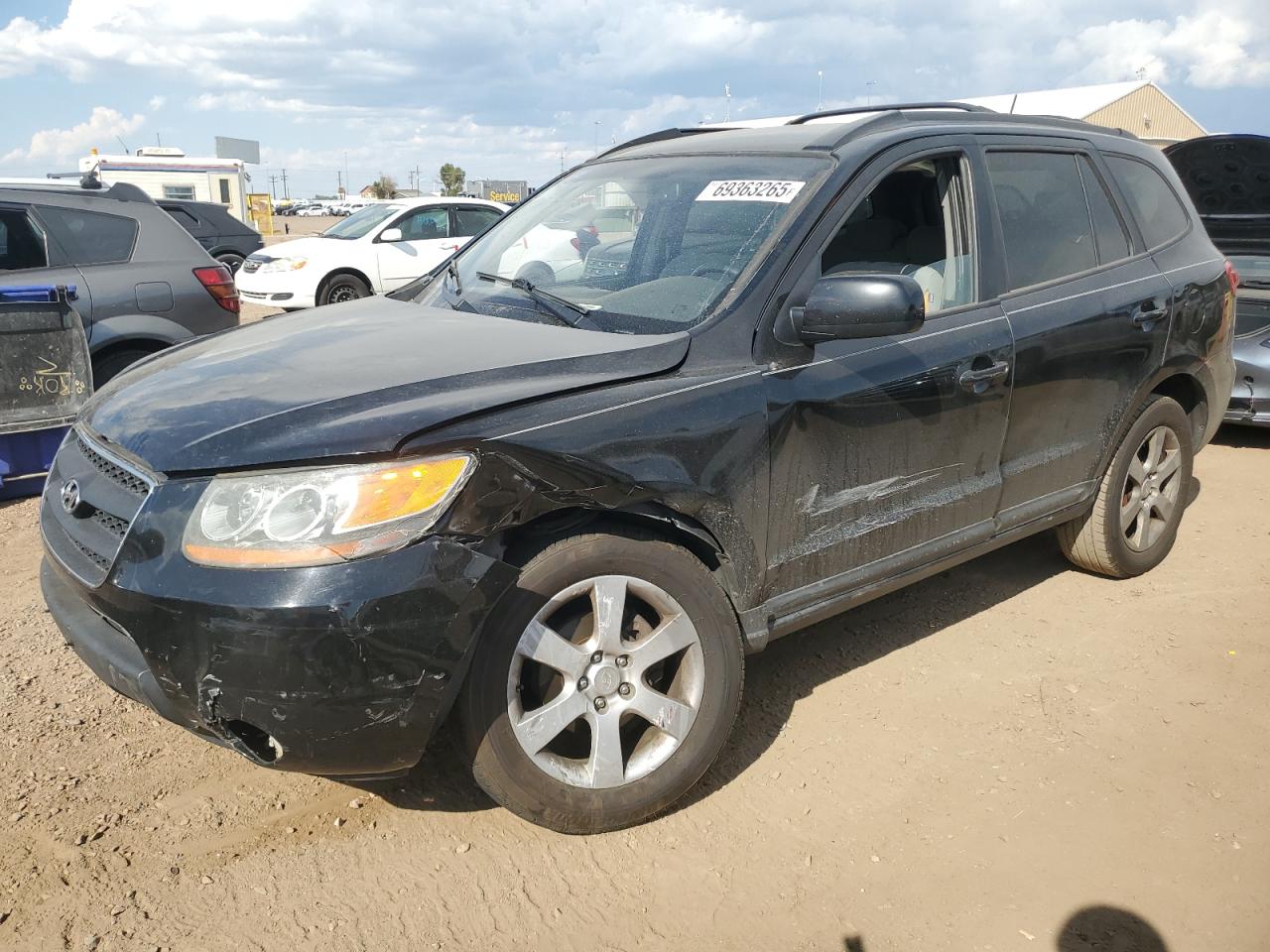 2009 Hyundai Santa fe s