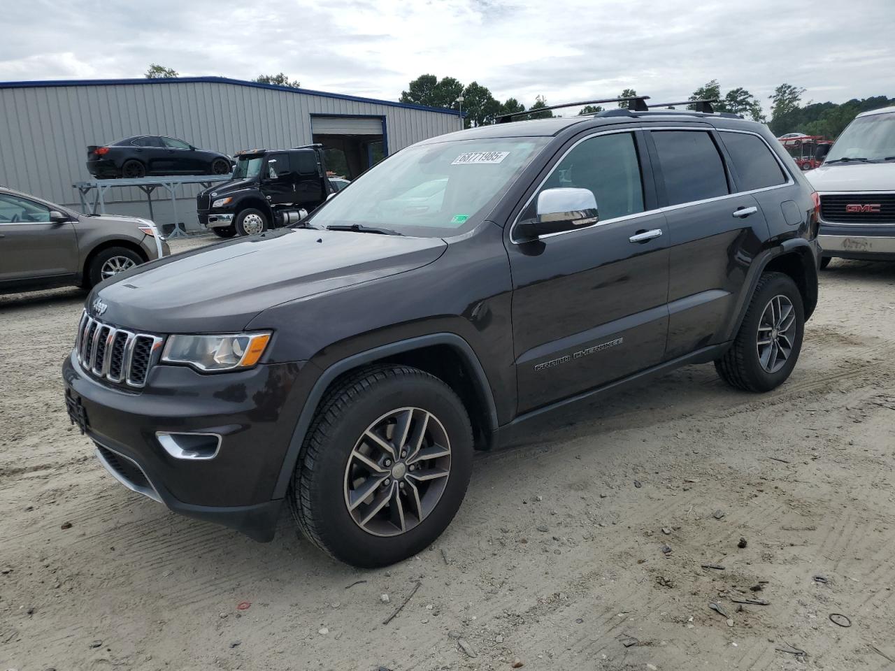 2017 Jeep Grand cher