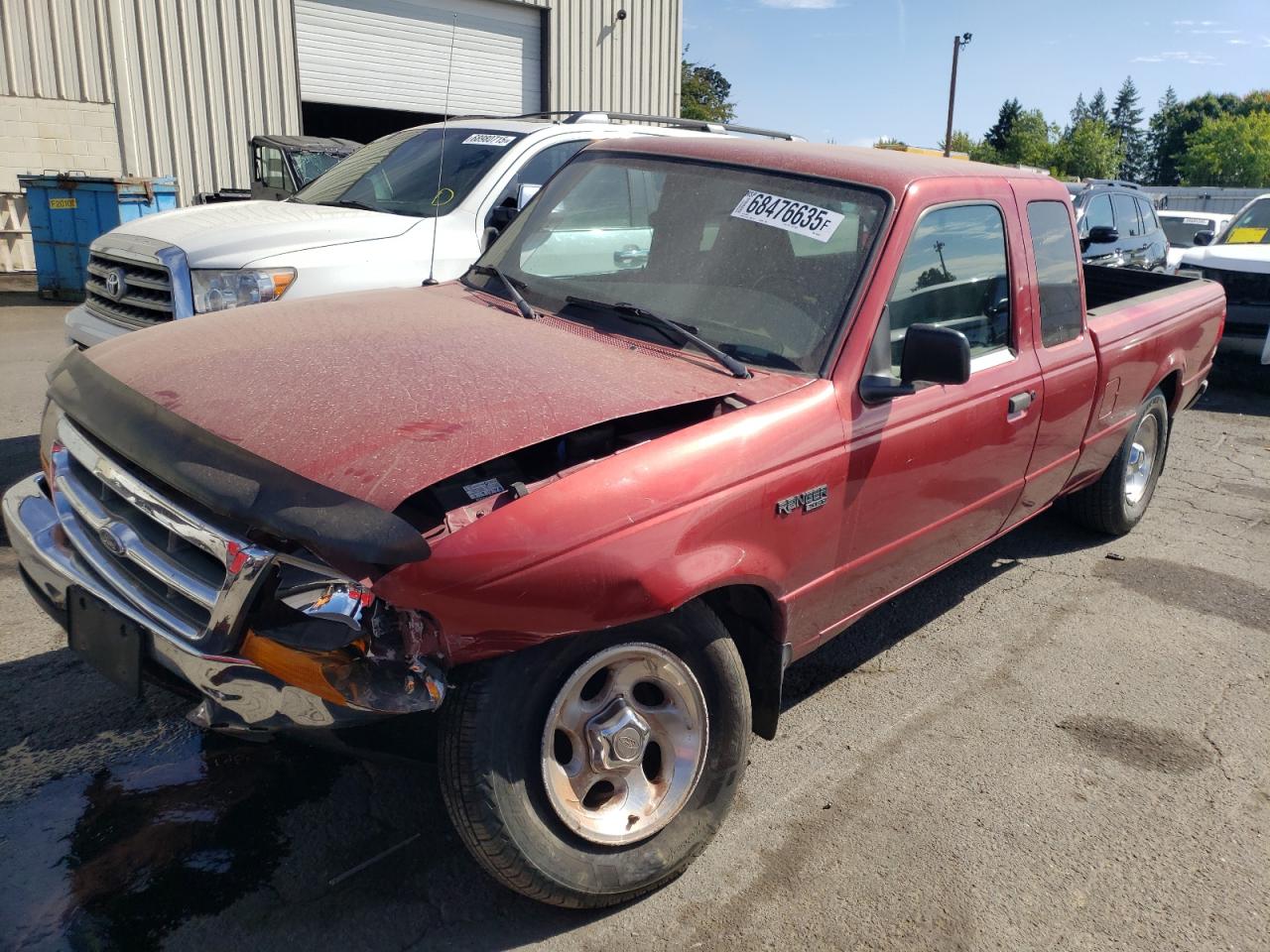 2000 Ford Ranger sup