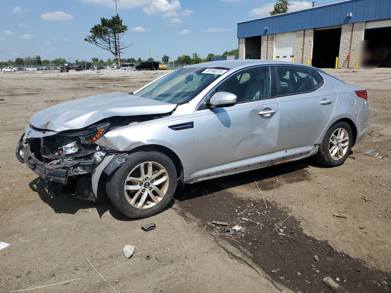 2011 Kia Optima lx