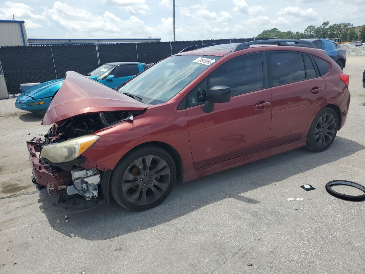 2014 Subaru Impreza sp