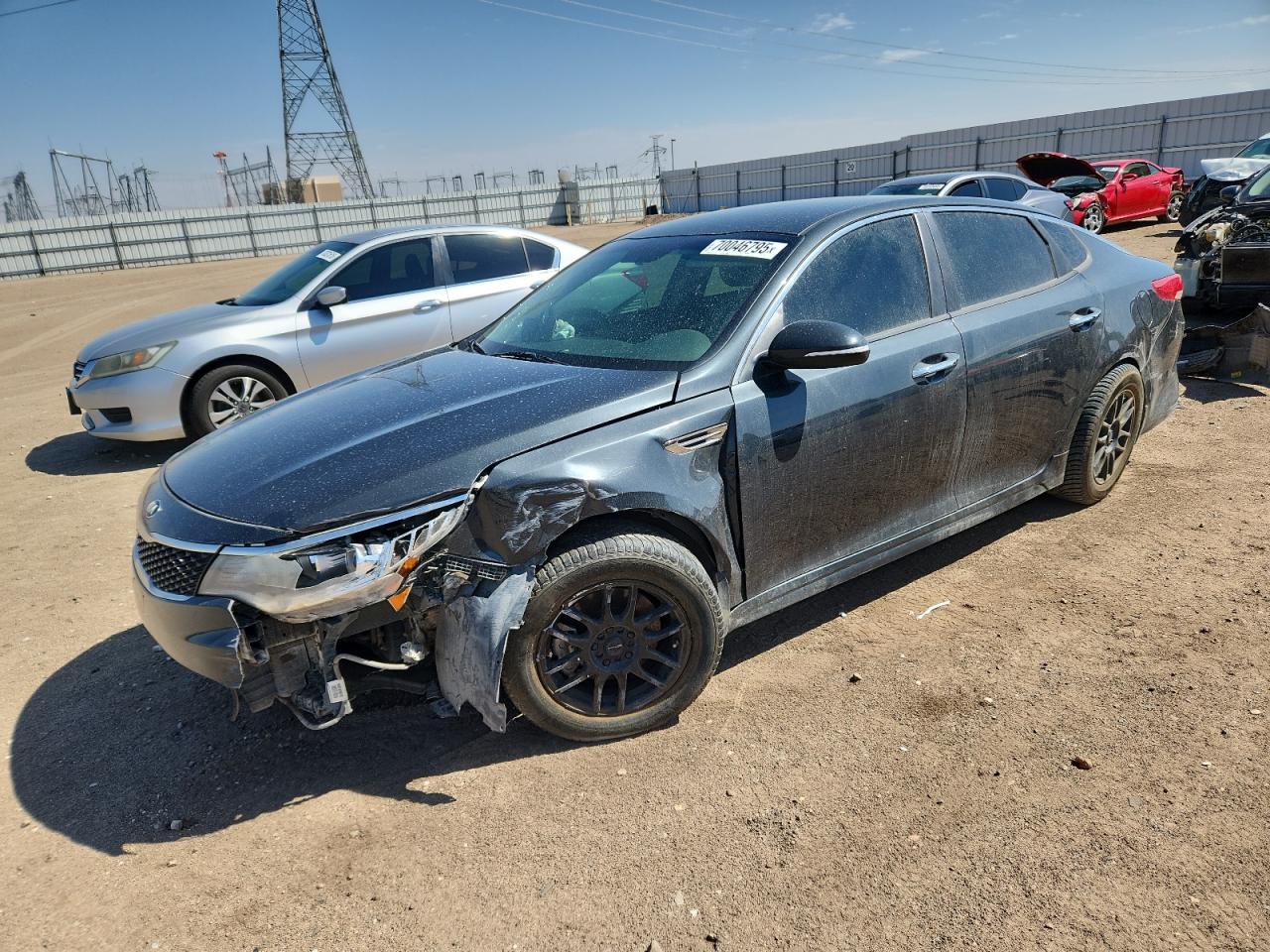 2016 Kia Optima lx