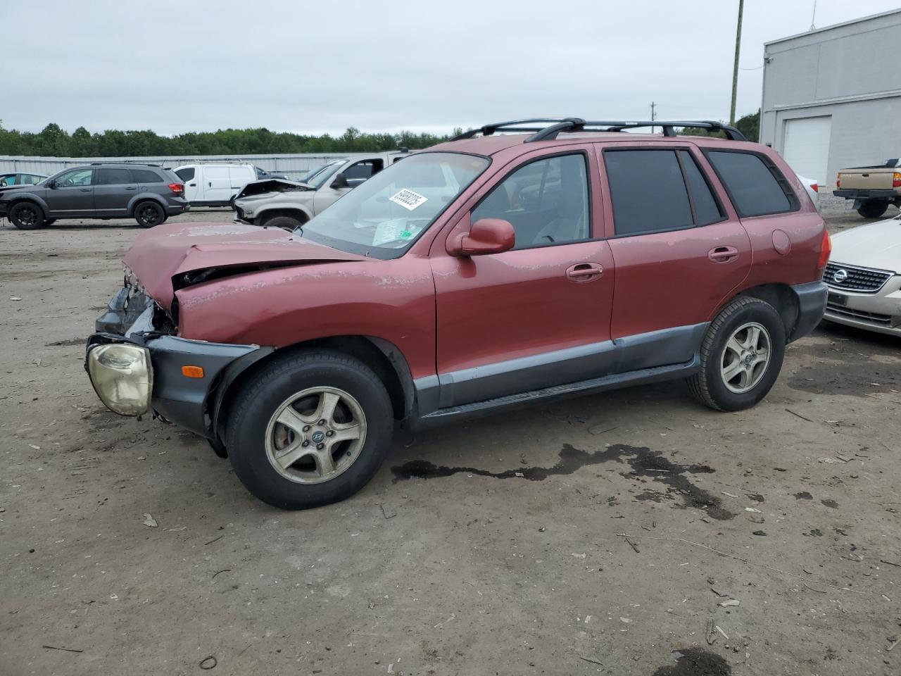 2004 Hyundai Santa fe g