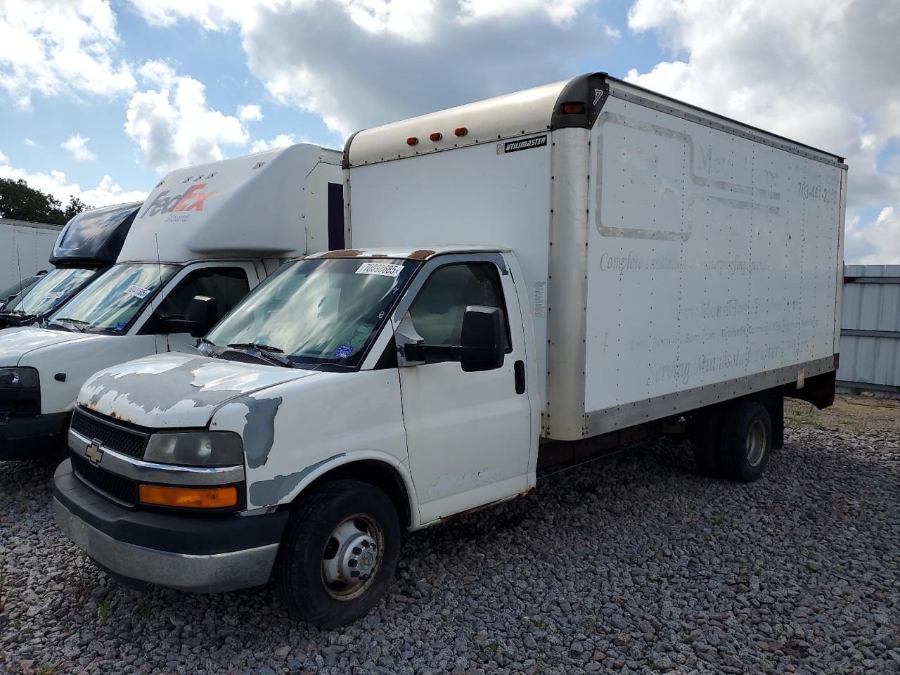2011 Chevrolet Express g3