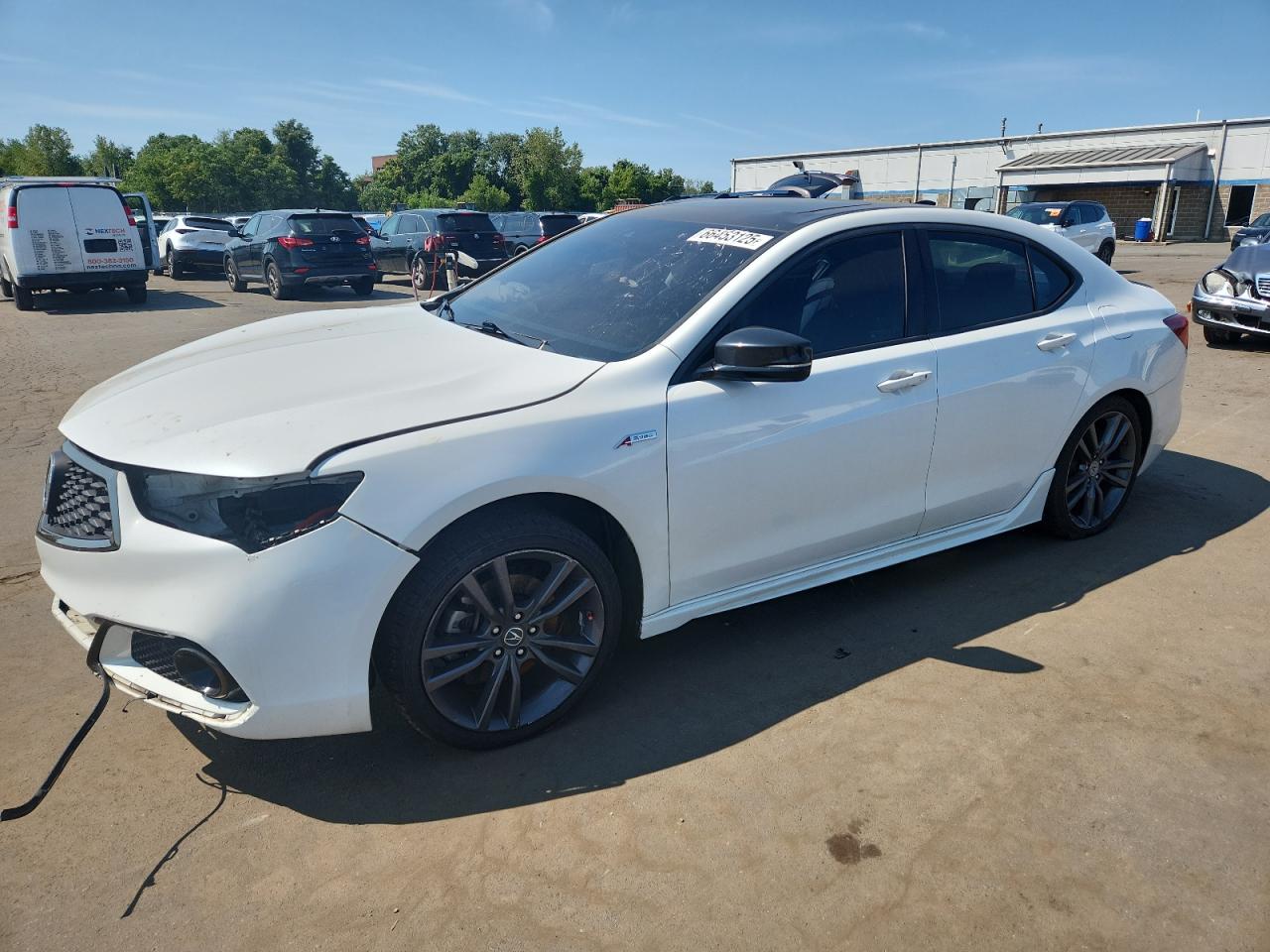 2019 Acura Tlx technology