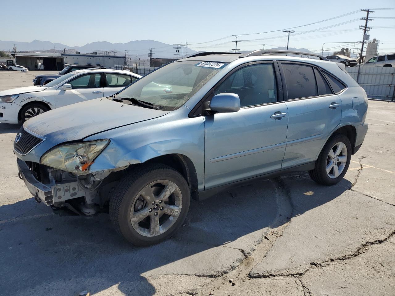 2007 Lexus Rx 350